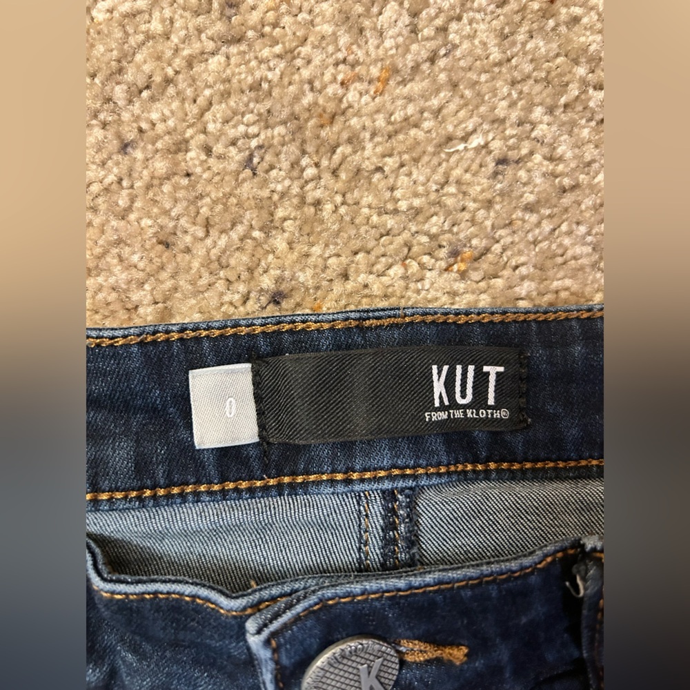 Kut from the Kloth Indigo Skinny Jeans - Picture 4 of 4